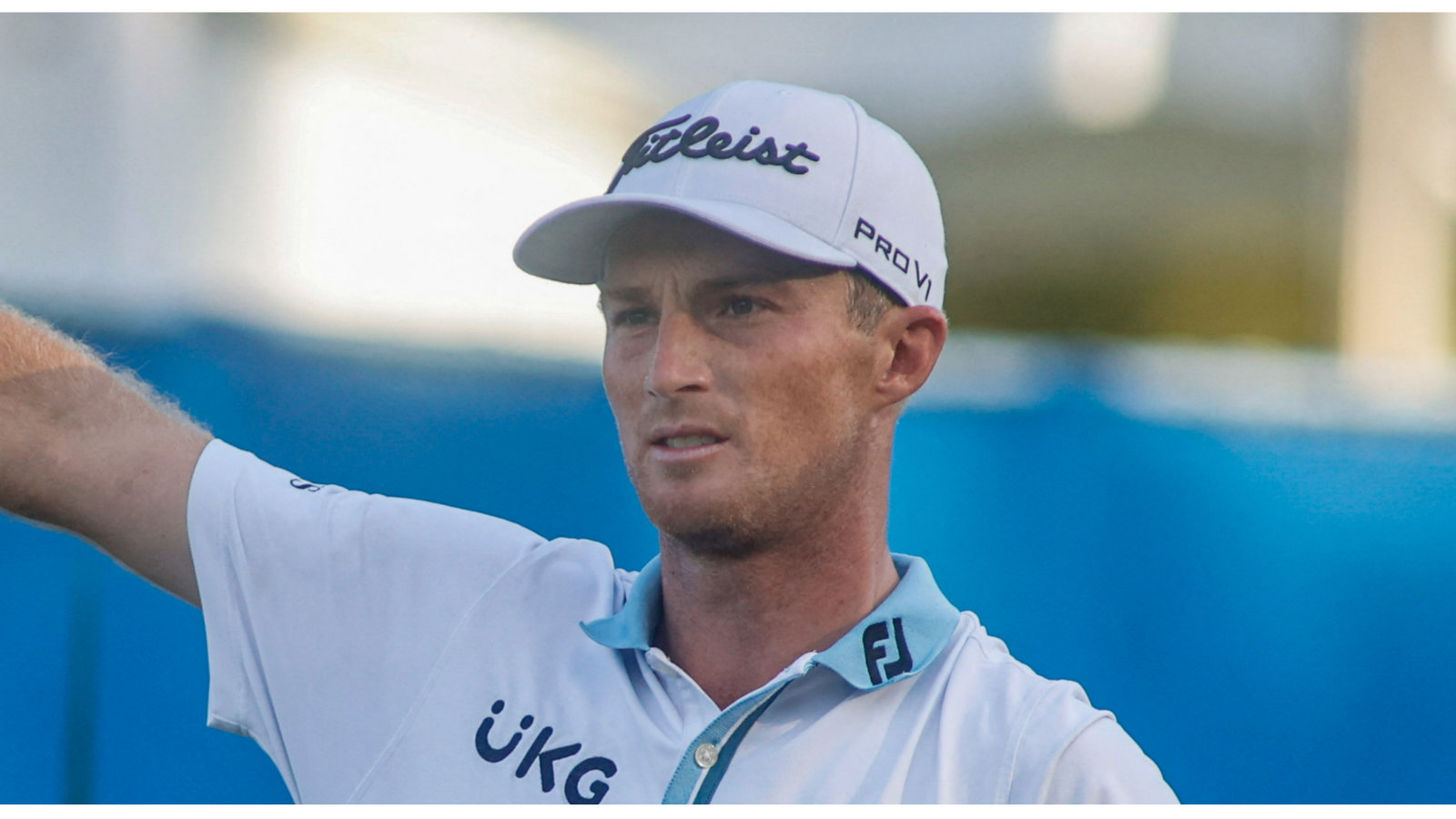 Will Zalatoris says splitting with caddie was brutal but "it was time"